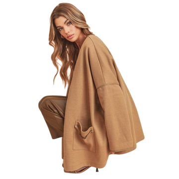 Esme Kimono Wrap Vegan Jacket