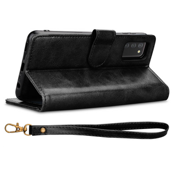 Samsung Galaxy A02S Vegan Leather Wallet Case