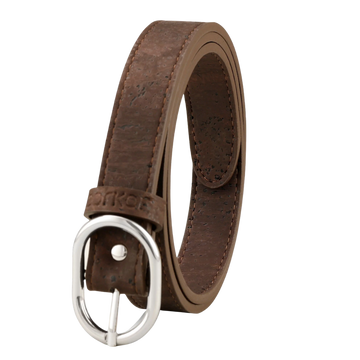 Stylish 25mm Vegan Cork Belt - Eco-Friendly Fashion Accessory