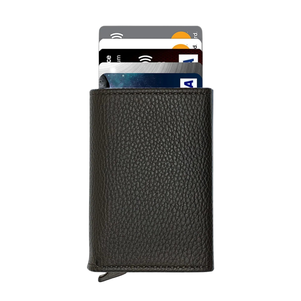Agara PU Leather Vegan RFID Card Holder and Wallet