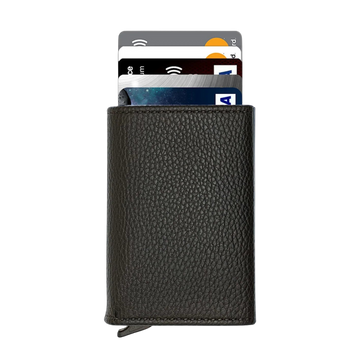 Agara PU Leather Vegan RFID Card Holder and Wallet