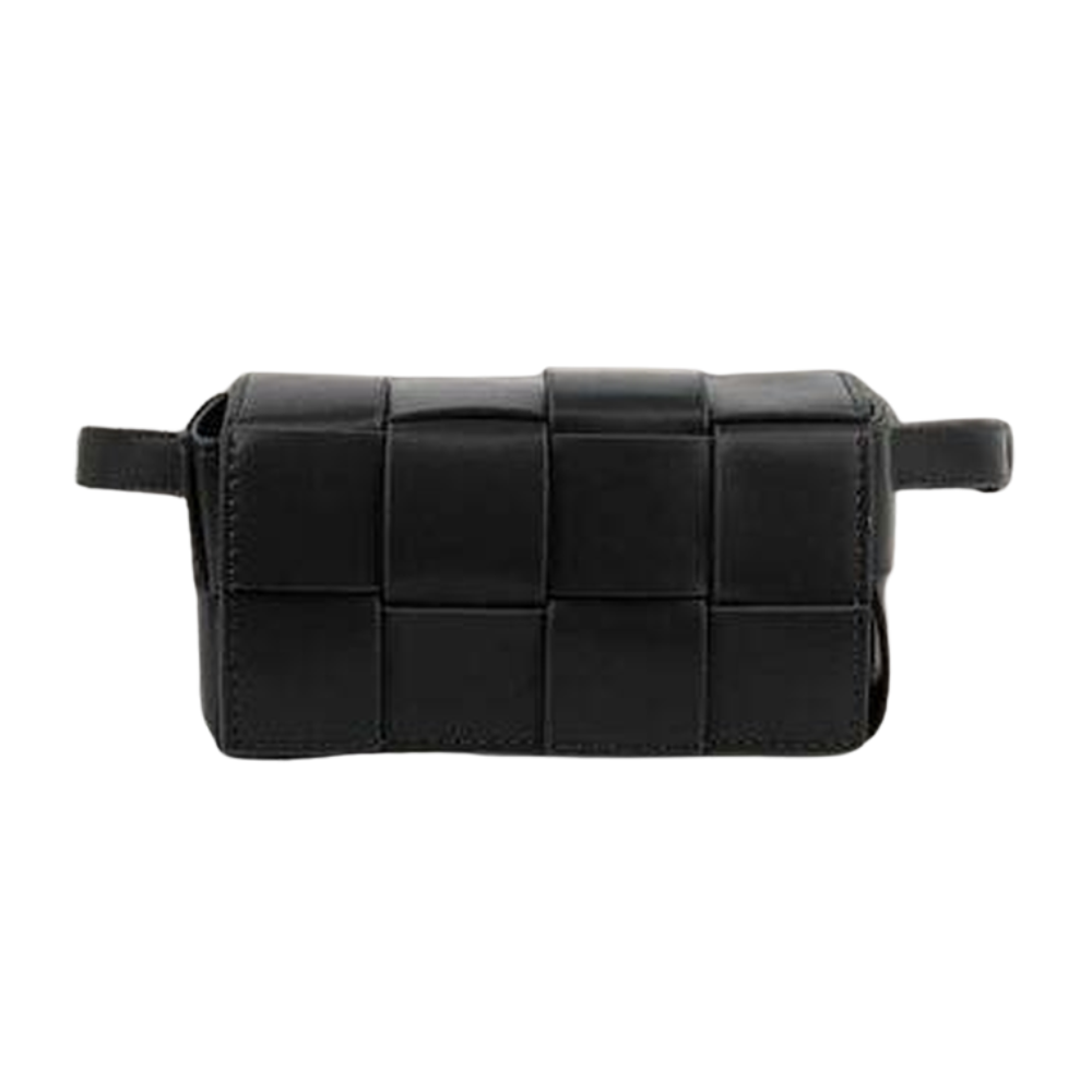 Zenana Woven Crossbody Bag in Vegan Leather