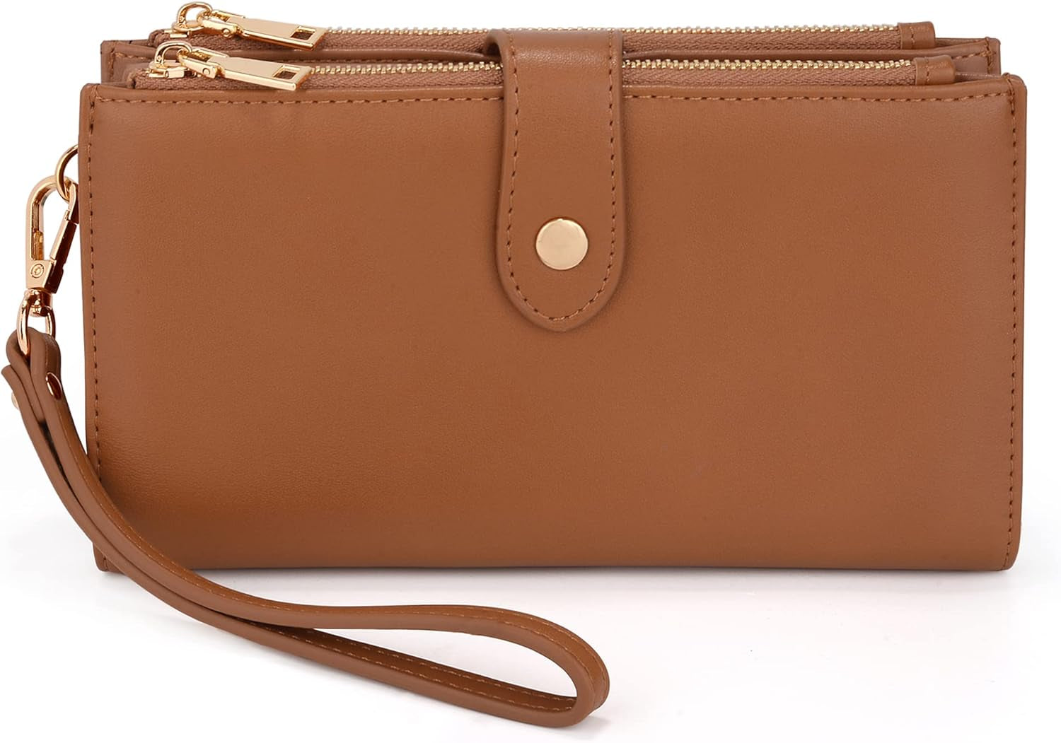 Vegan Leather RFID Wallet Damen Large Capacity