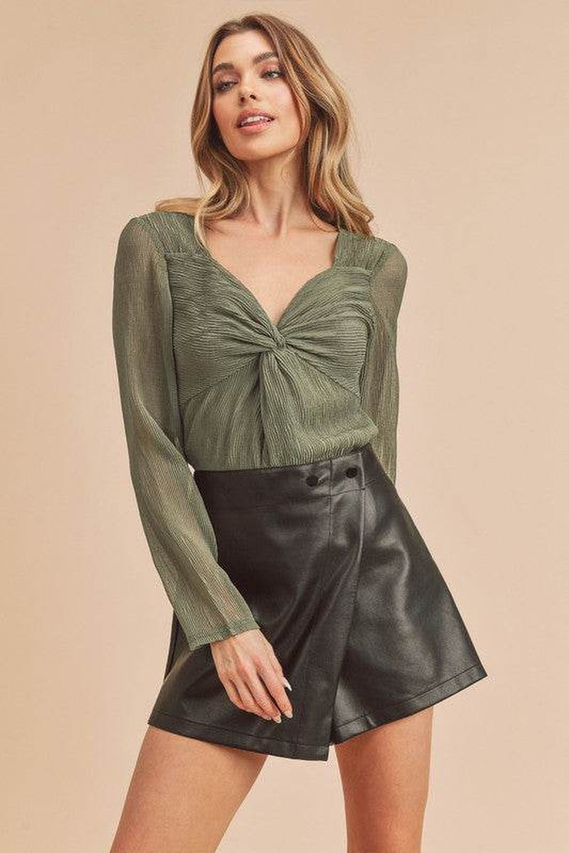 Merima Eco-Friendly Vegan Skort