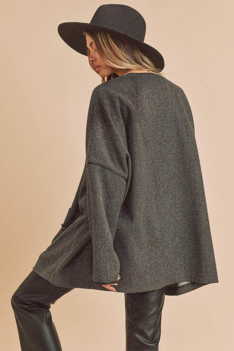 Esme Kimono Wrap Vegan Jacket