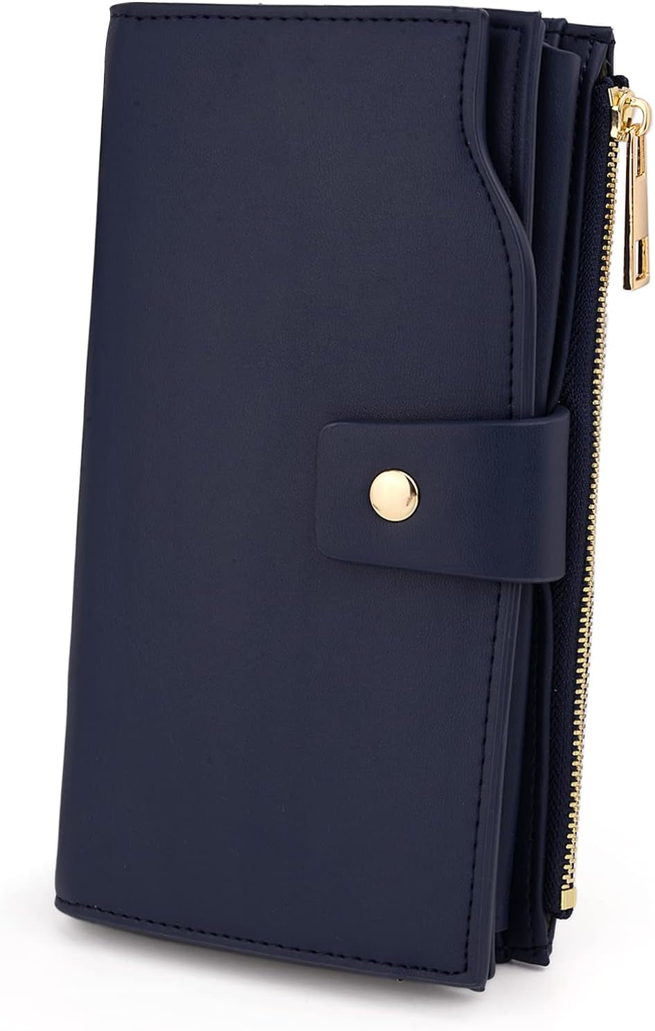 Vegan Leather RFID Wallet Damen Large Capacity