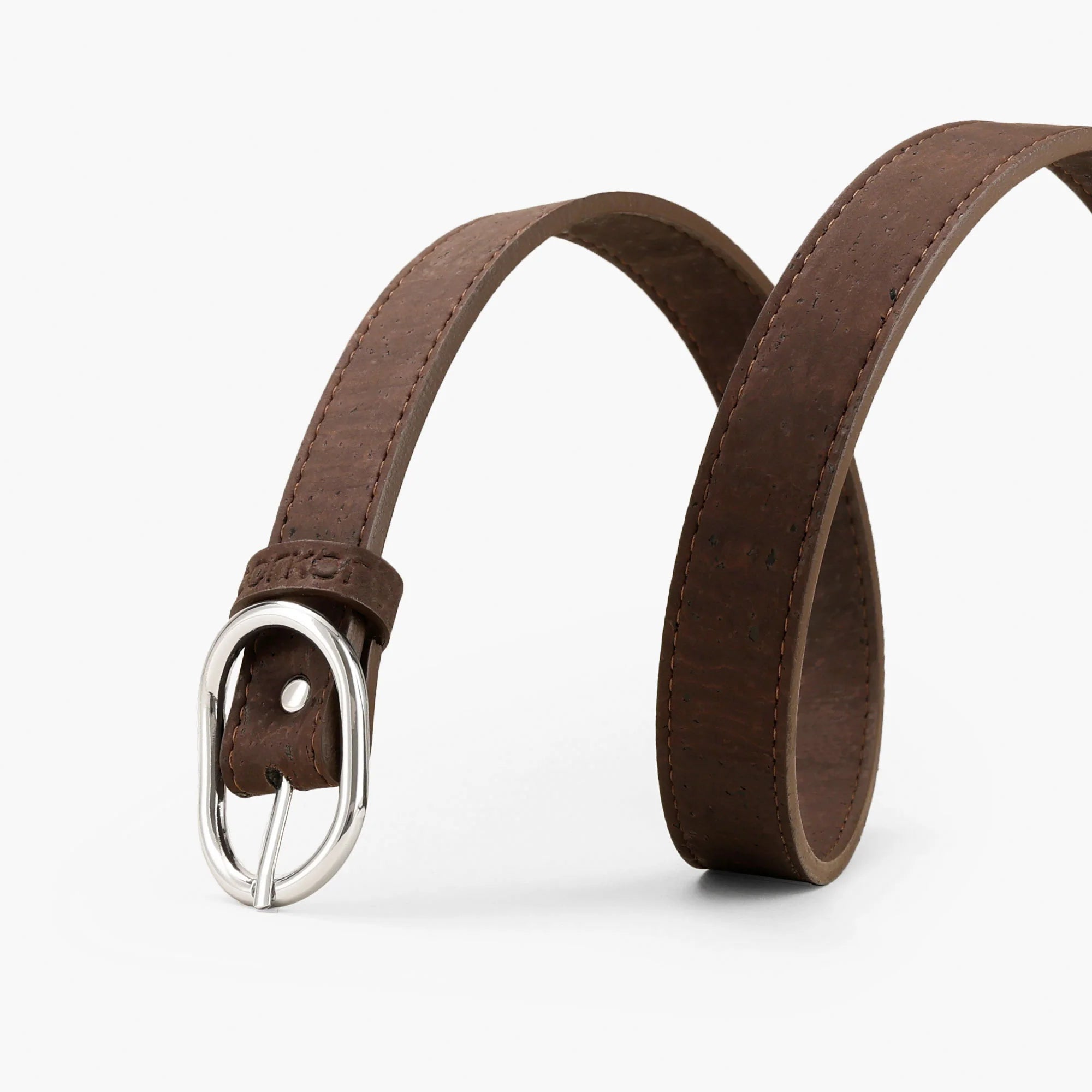 Stylish 25mm Cork Belt - Eco-Friendly Fashion Accessory