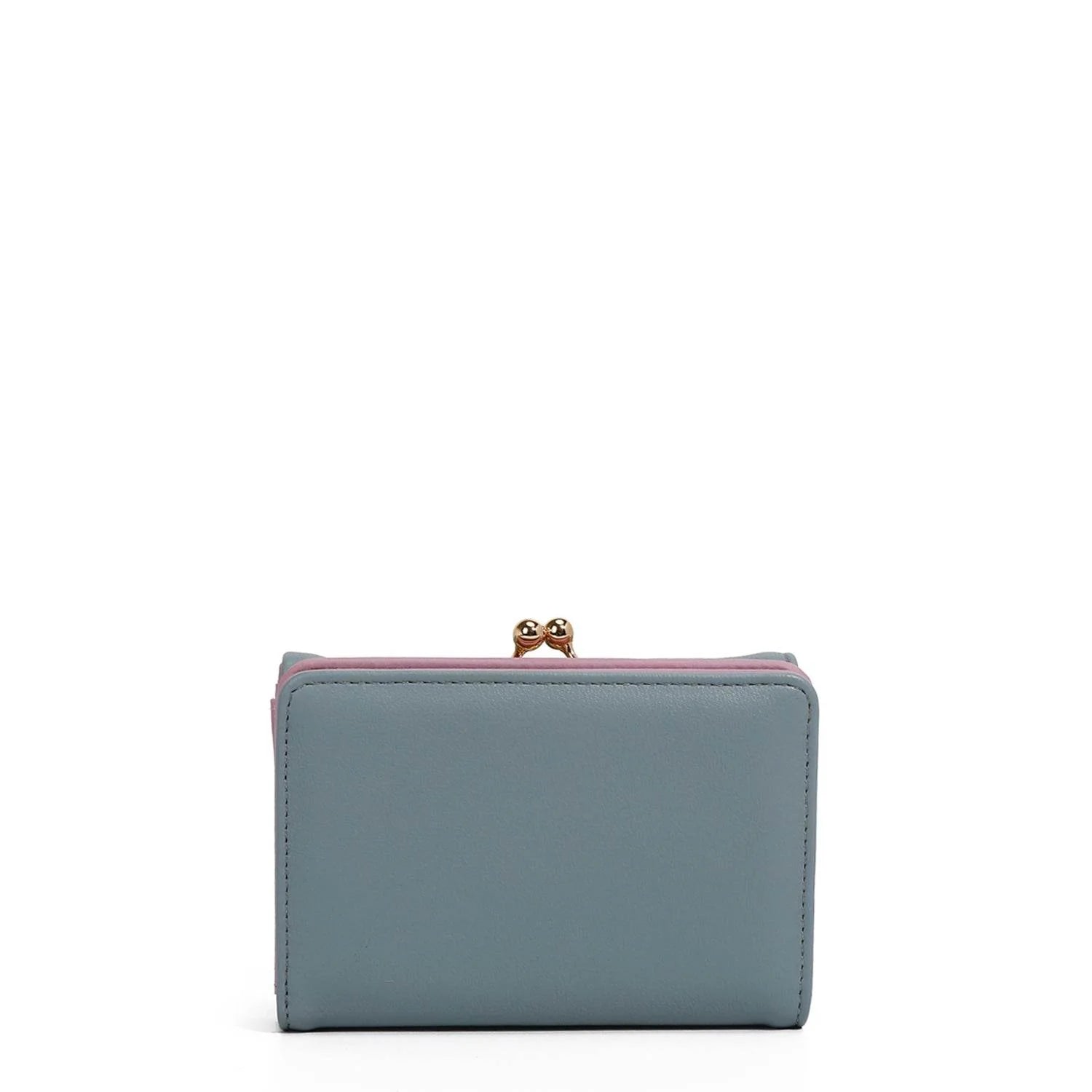 Nicole Lee USA Eco-Friendly Vegan Leather Trifold Wallet