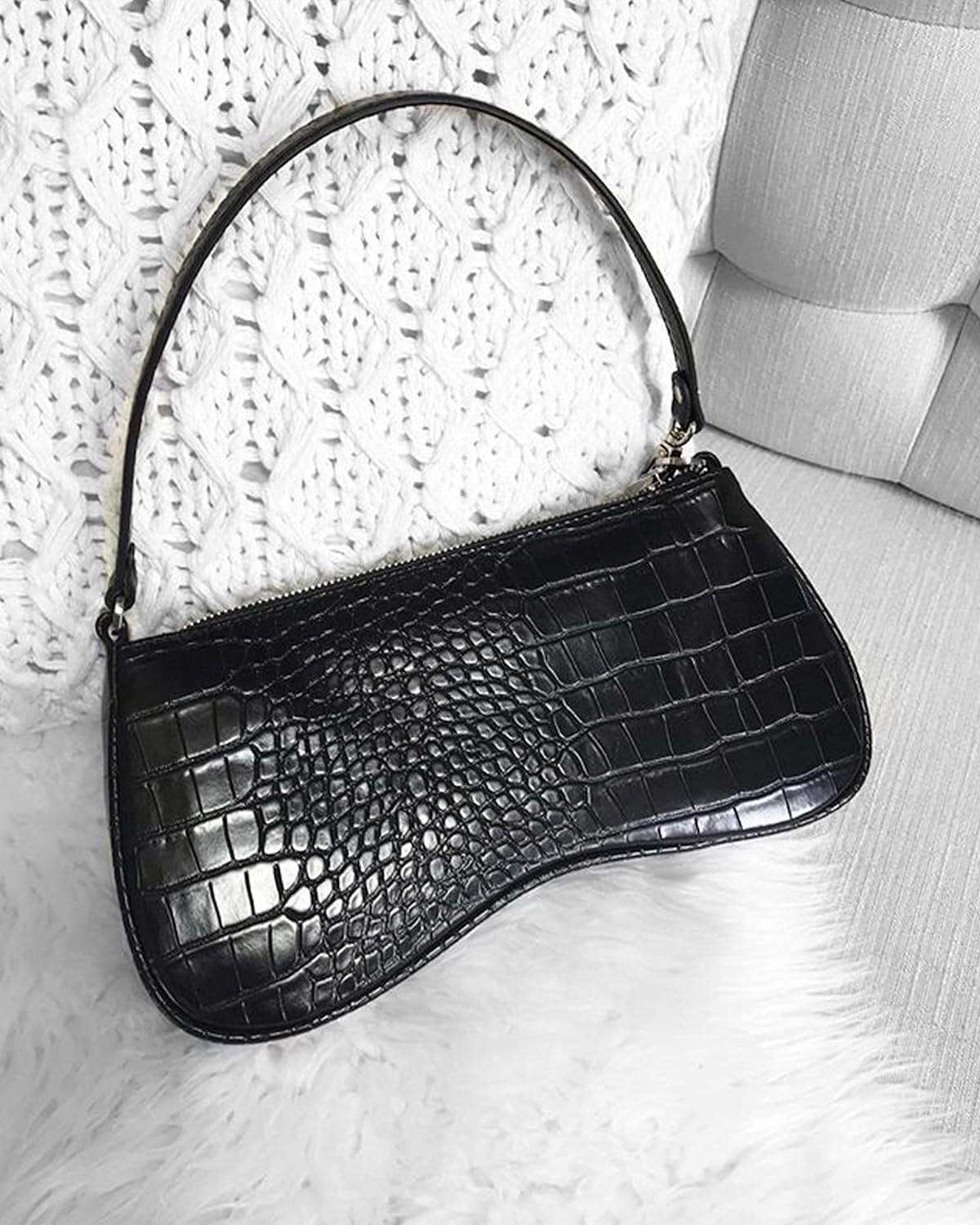 Vegan Women'S Eva Shoulder Handbag