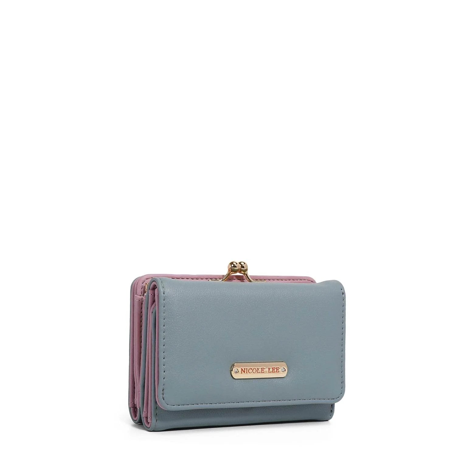 Nicole Lee USA Eco-Friendly Vegan Leather Trifold Wallet