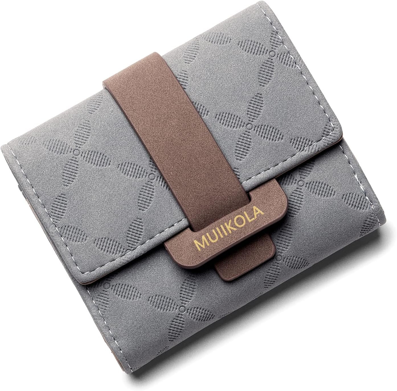 Vegan Leather Mini Wallet Damen with RFID