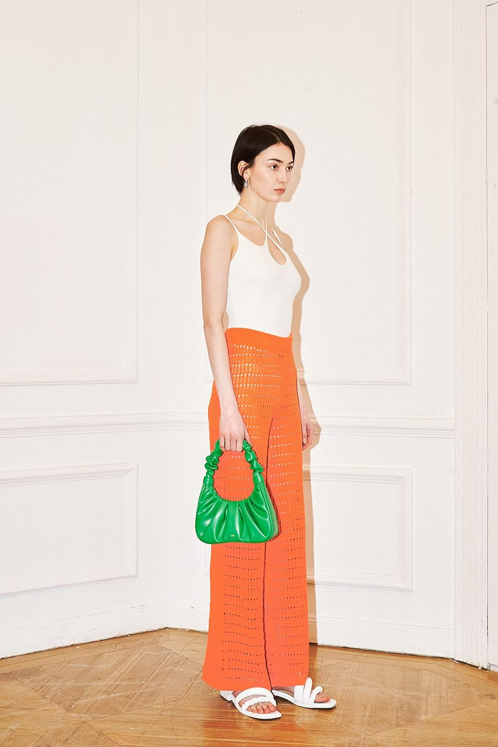 Gabbi Ruched Hobo Handbag for Women