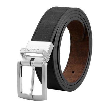 Stylish Reversible 30mm Cork Belt - Versatile and Eco-Friendly!