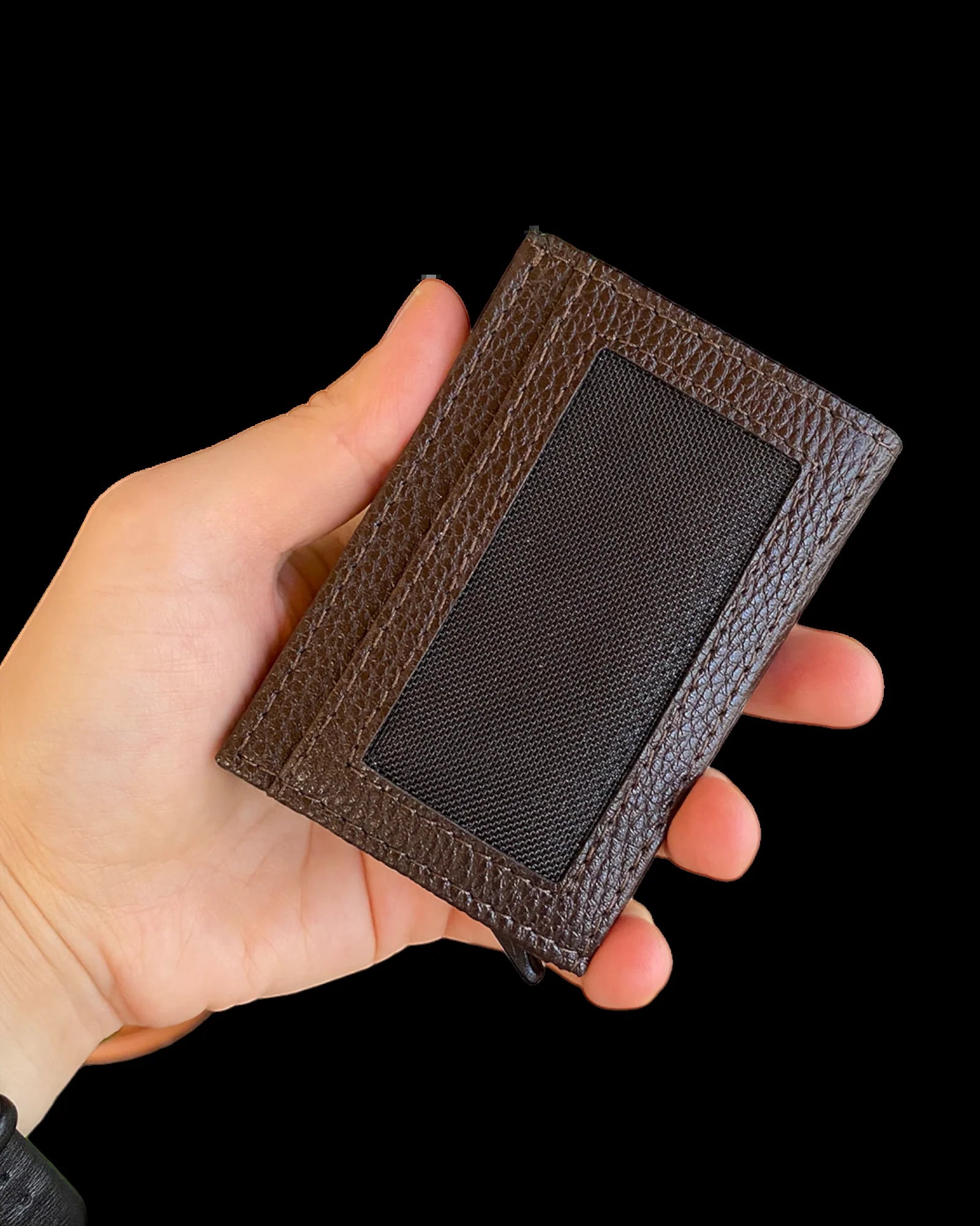 Agara PU Leather RFID Card Holder and Wallet