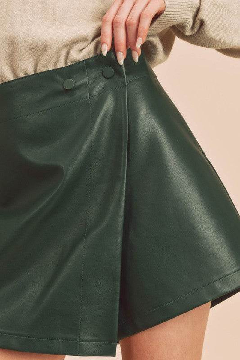 Merima Eco-Friendly Vegan Skort