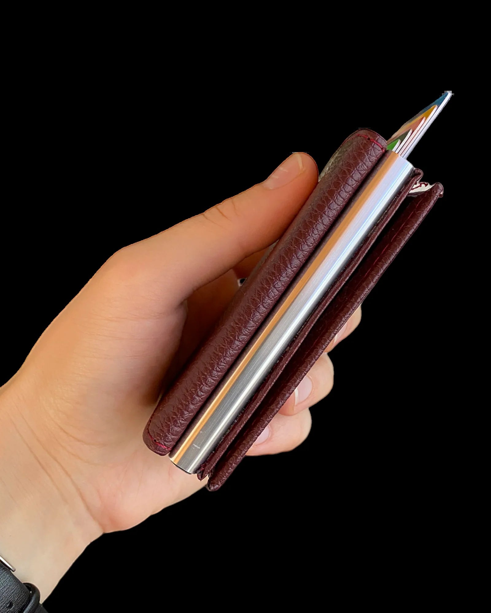 Agara PU Leather RFID Card Holder and Wallet