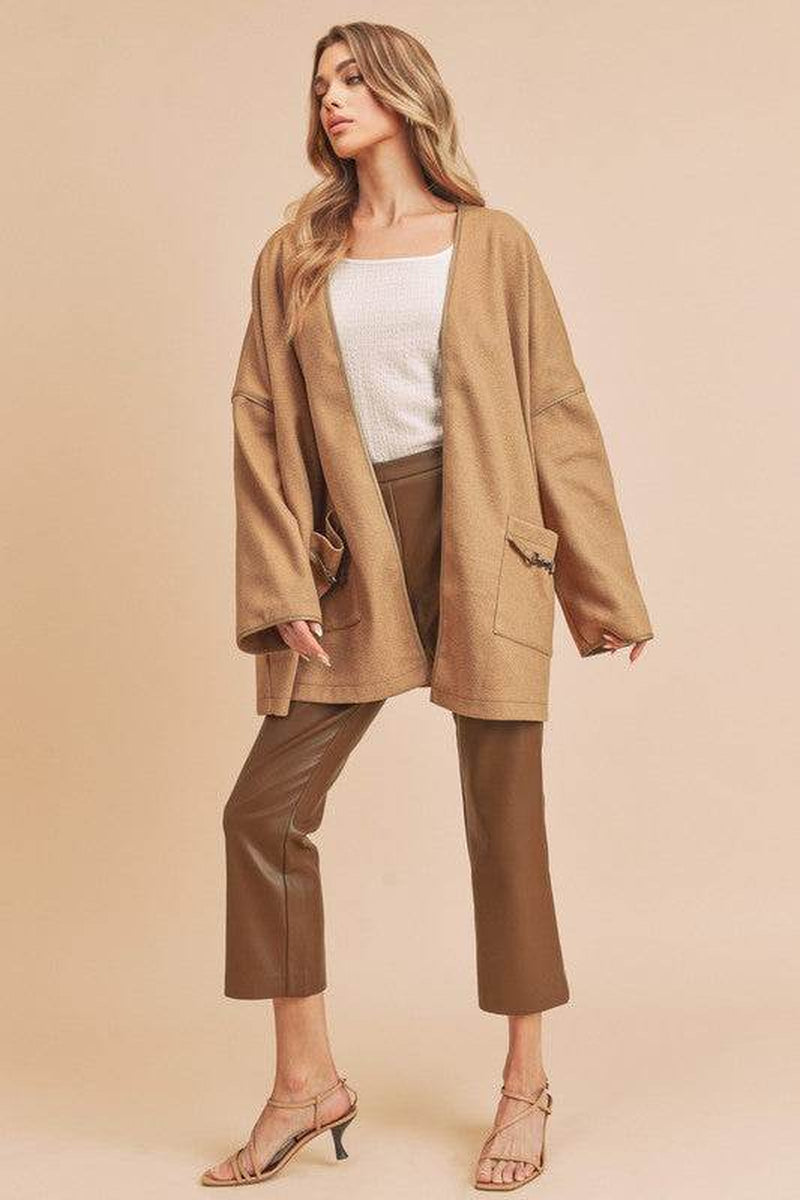 Esme Kimono Wrap Vegan Jacket