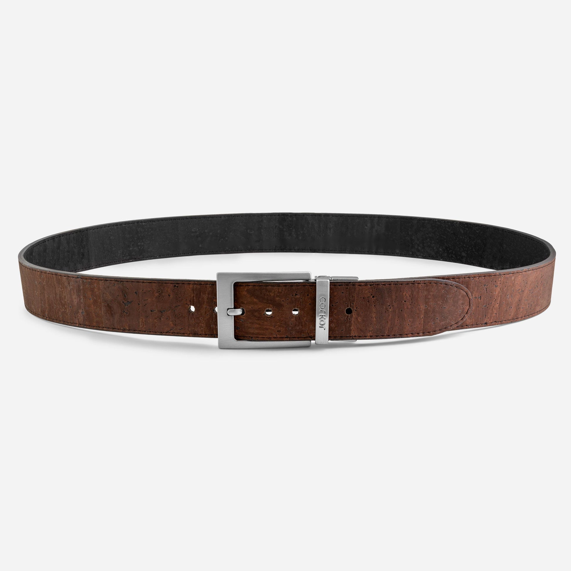 Versatile Reversible 35MM Cork Belt - Stylish and Eco-Friendly