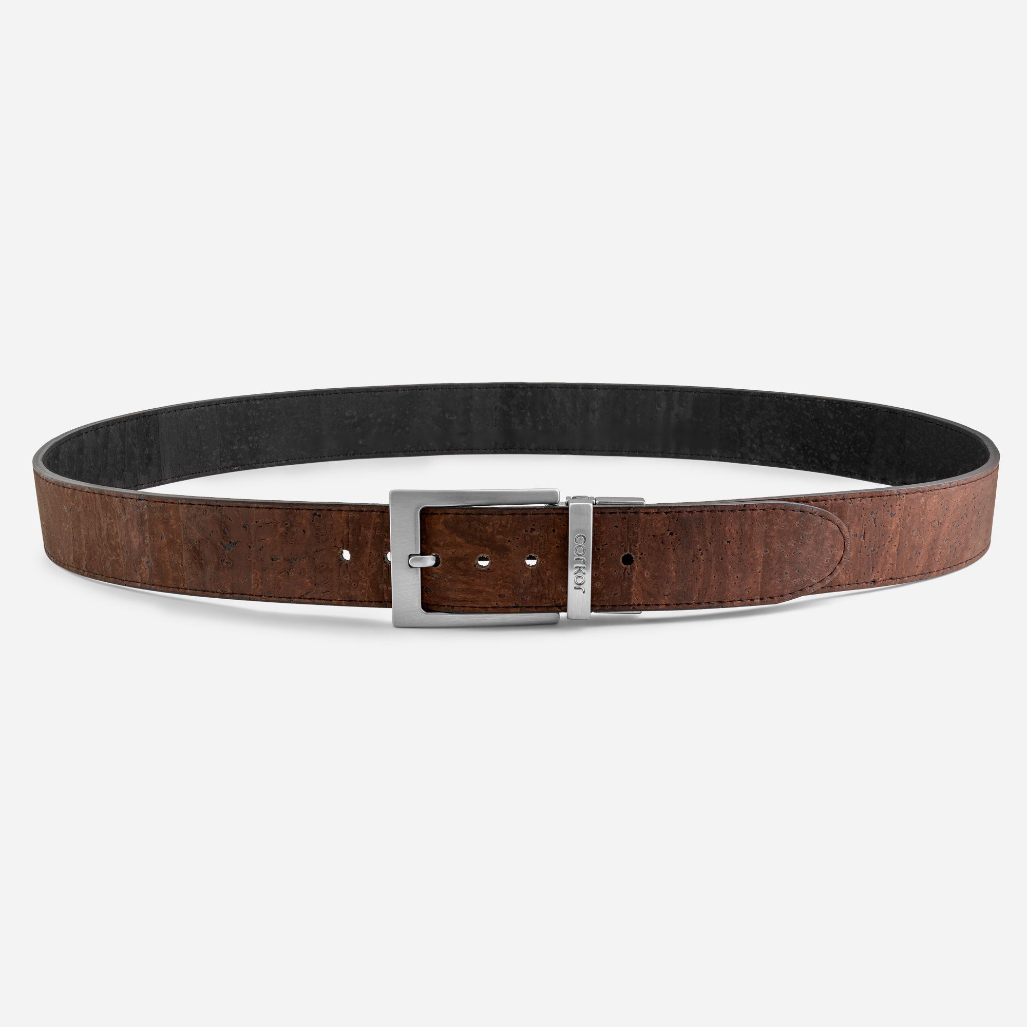 Versatile Reversible 35MM Cork Belt - Stylish and Eco-Friendly