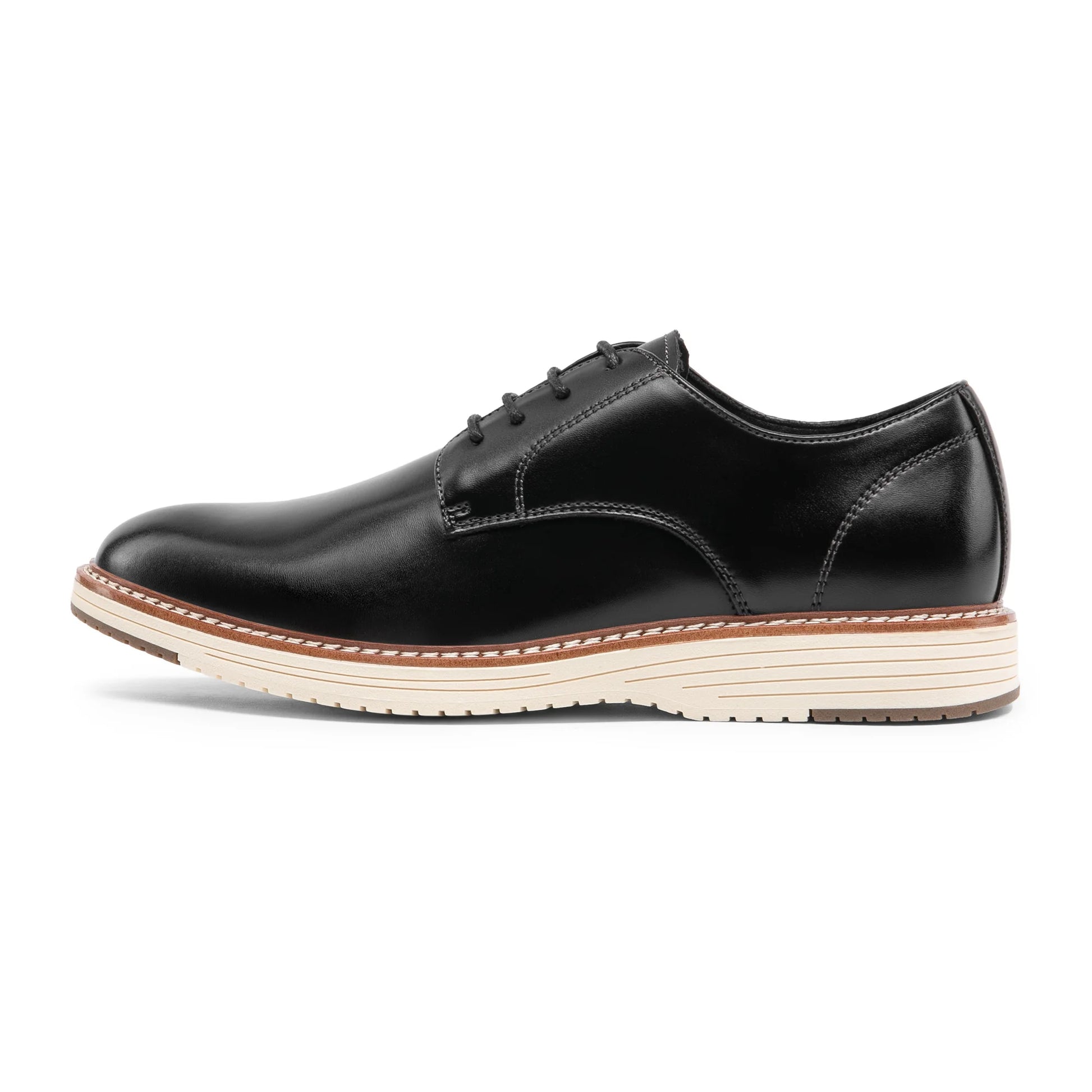 Men'S Crossflex Casual Dress Shoes Business Formal Oxfords Sneaker