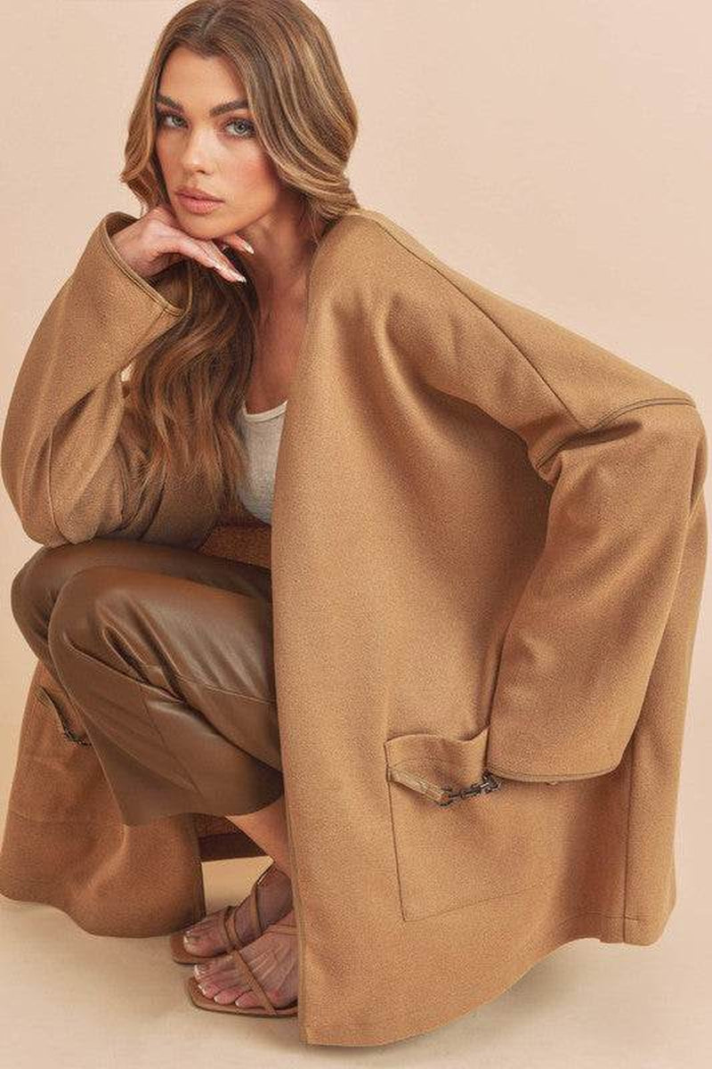 Esme Kimono Wrap Vegan Jacket
