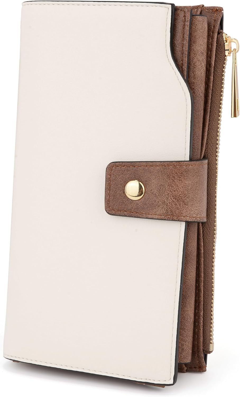 Vegan Leather RFID Wallet Damen Large Capacity