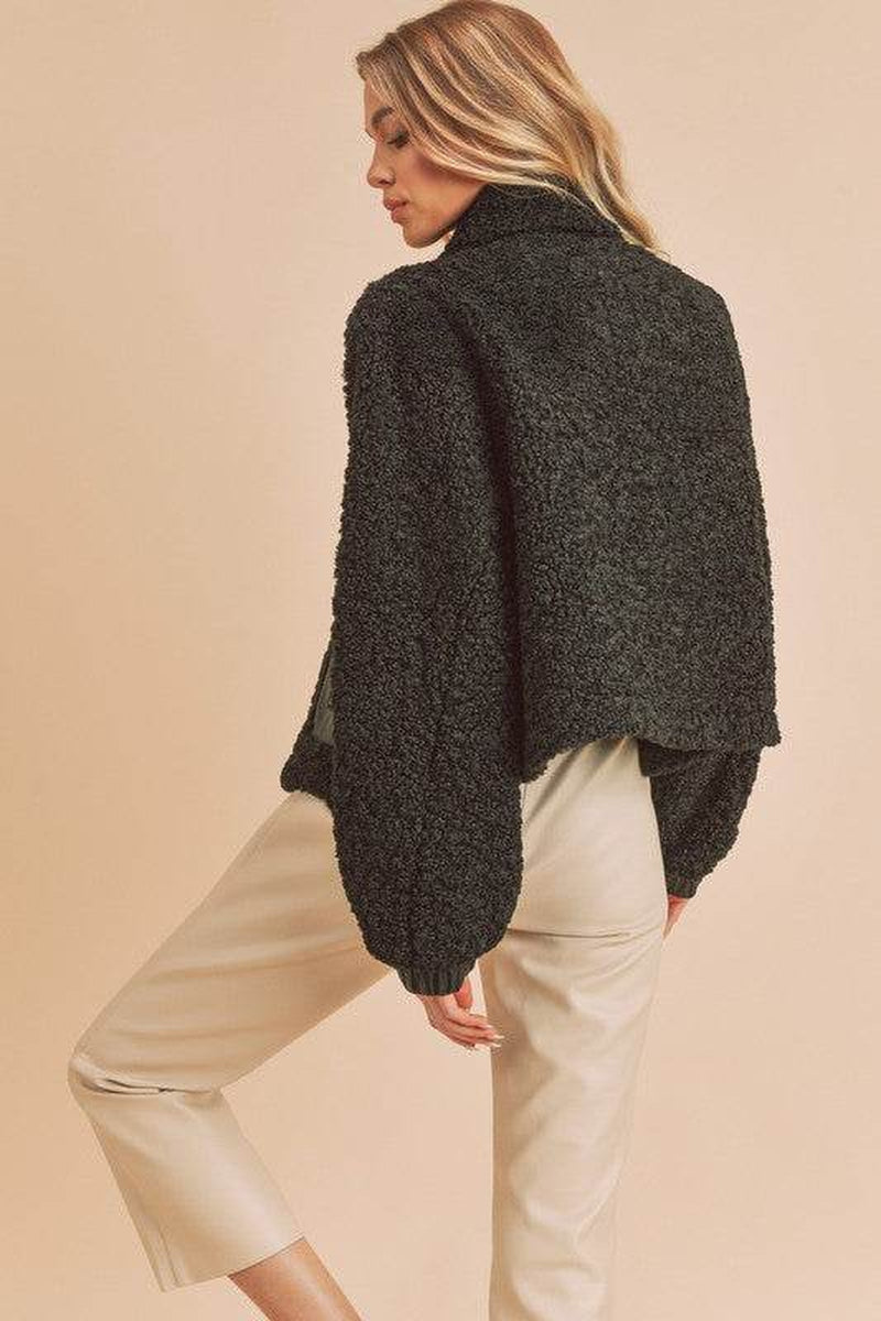 Penny Vegan Sherpa Outerwear