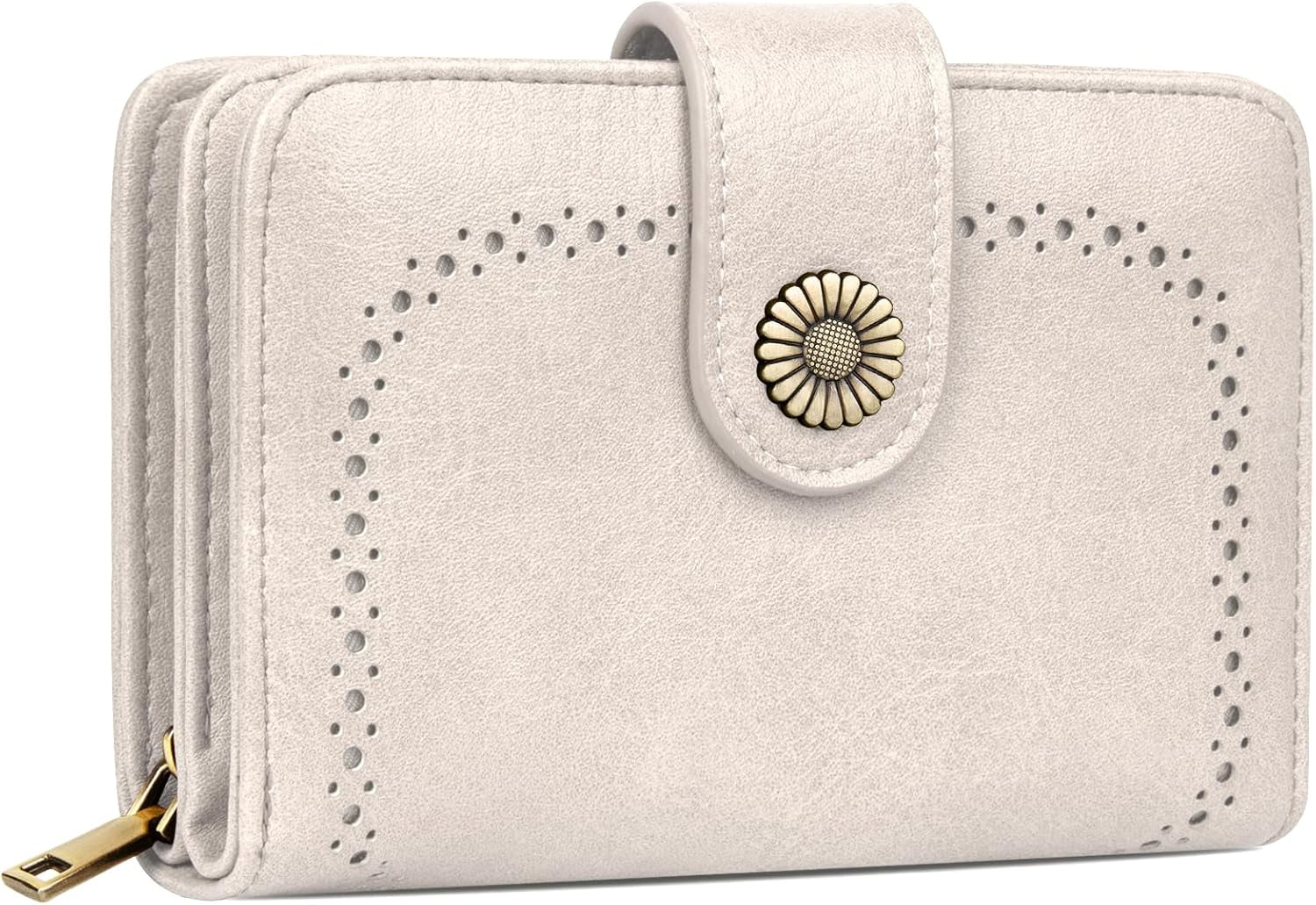 Vegan PU Leather Wallet Damen with RFID