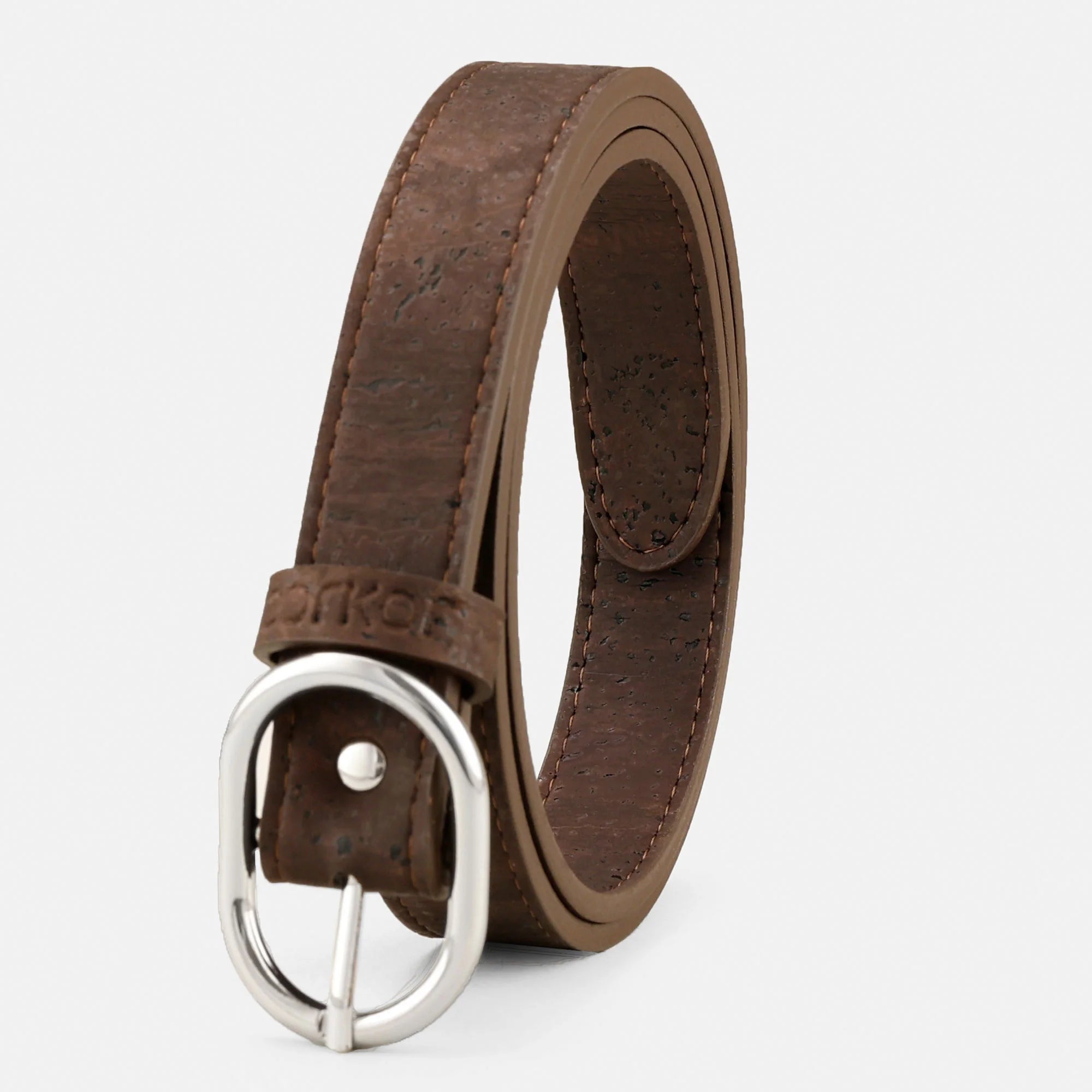 Stylish 25mm Cork Belt - Eco-Friendly Fashion Accessory