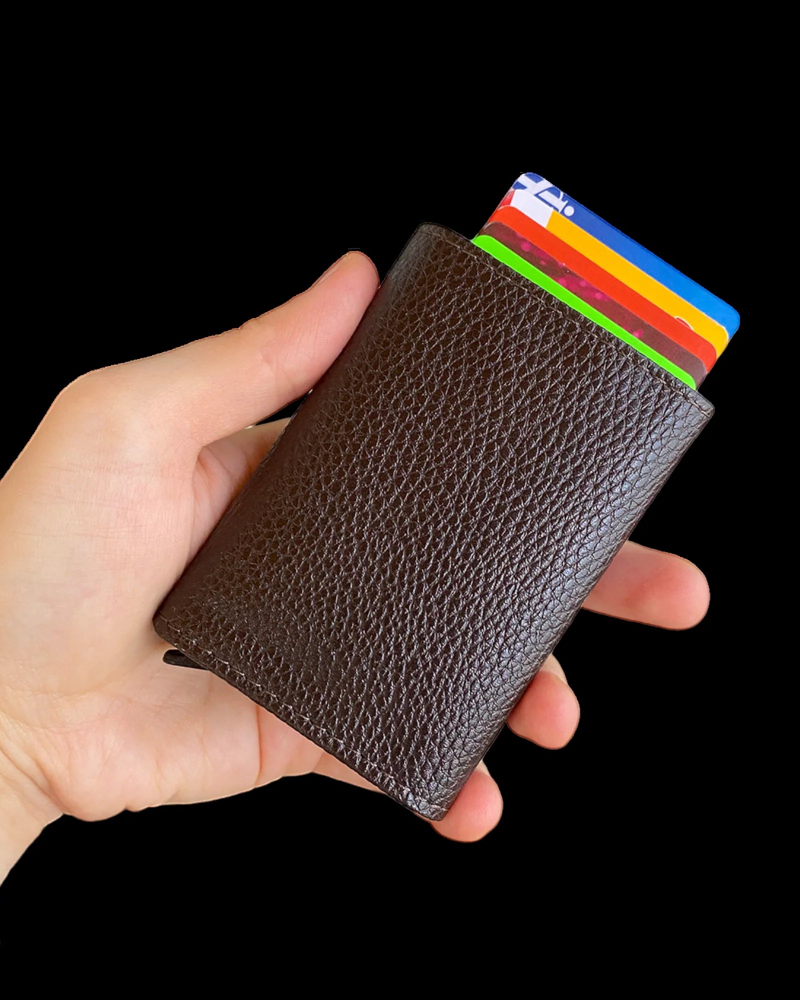 Agara PU Leather RFID Card Holder and Wallet