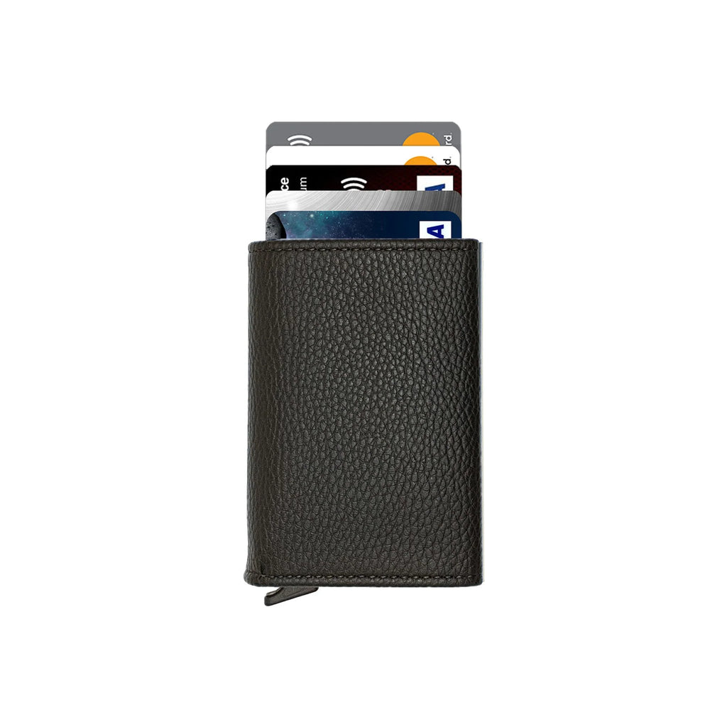 Agara PU Leather RFID Card Holder and Wallet