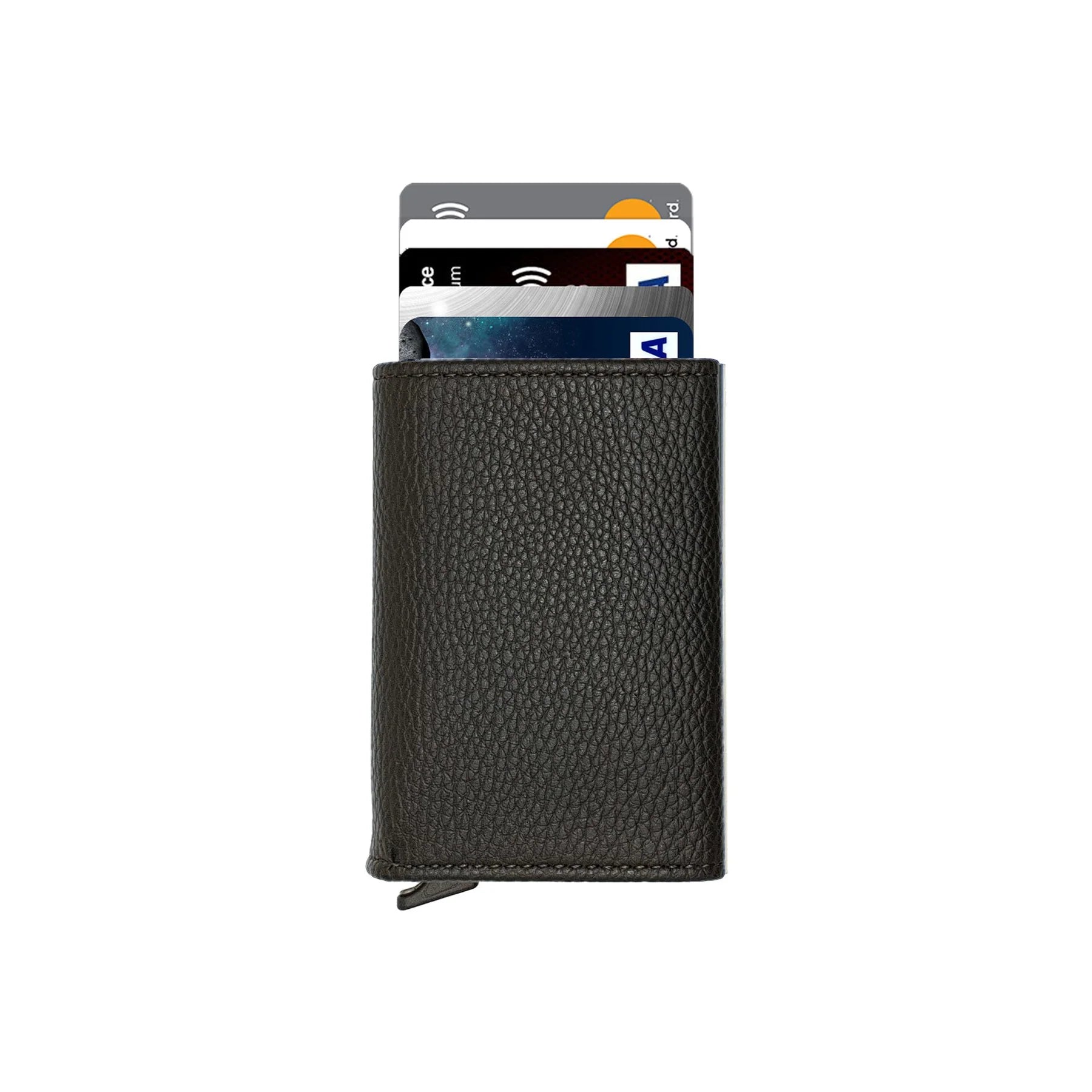 Agara PU Leather RFID Card Holder and Wallet
