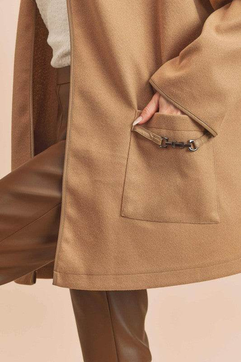 Esme Kimono Wrap Vegan Jacket