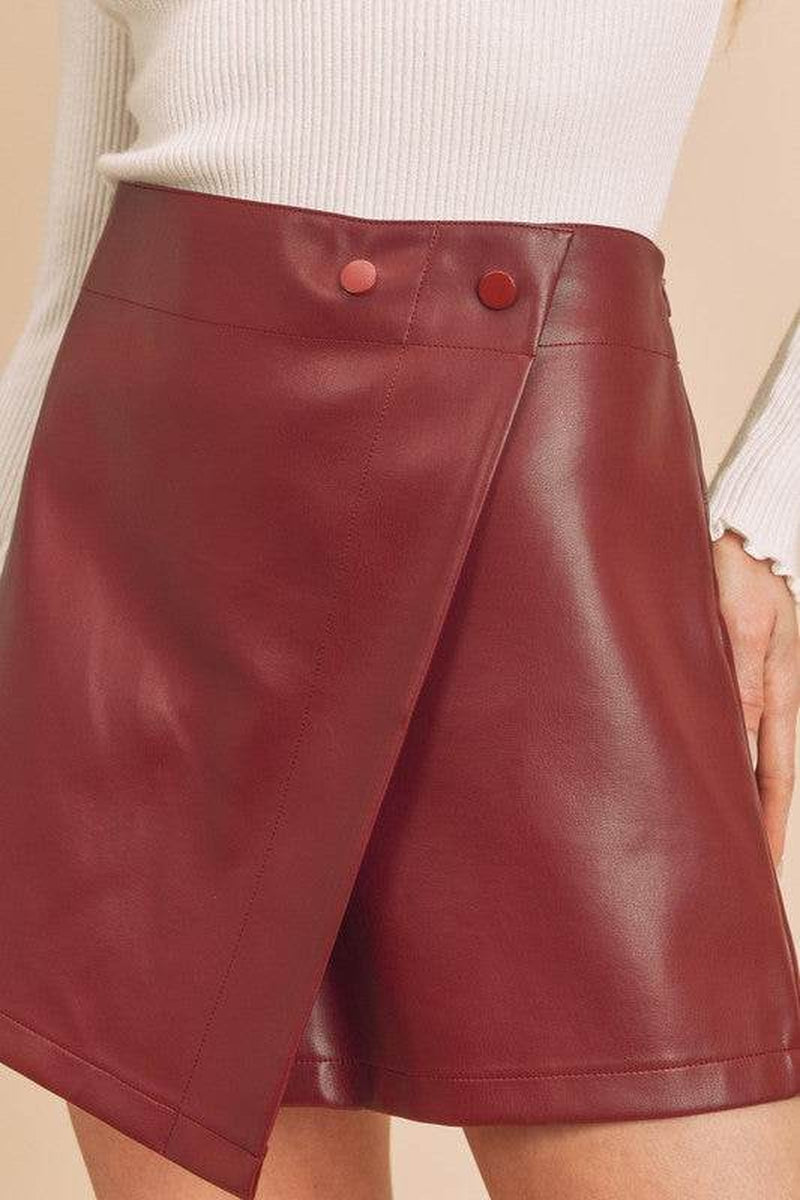 Merima Eco-Friendly Vegan Skort