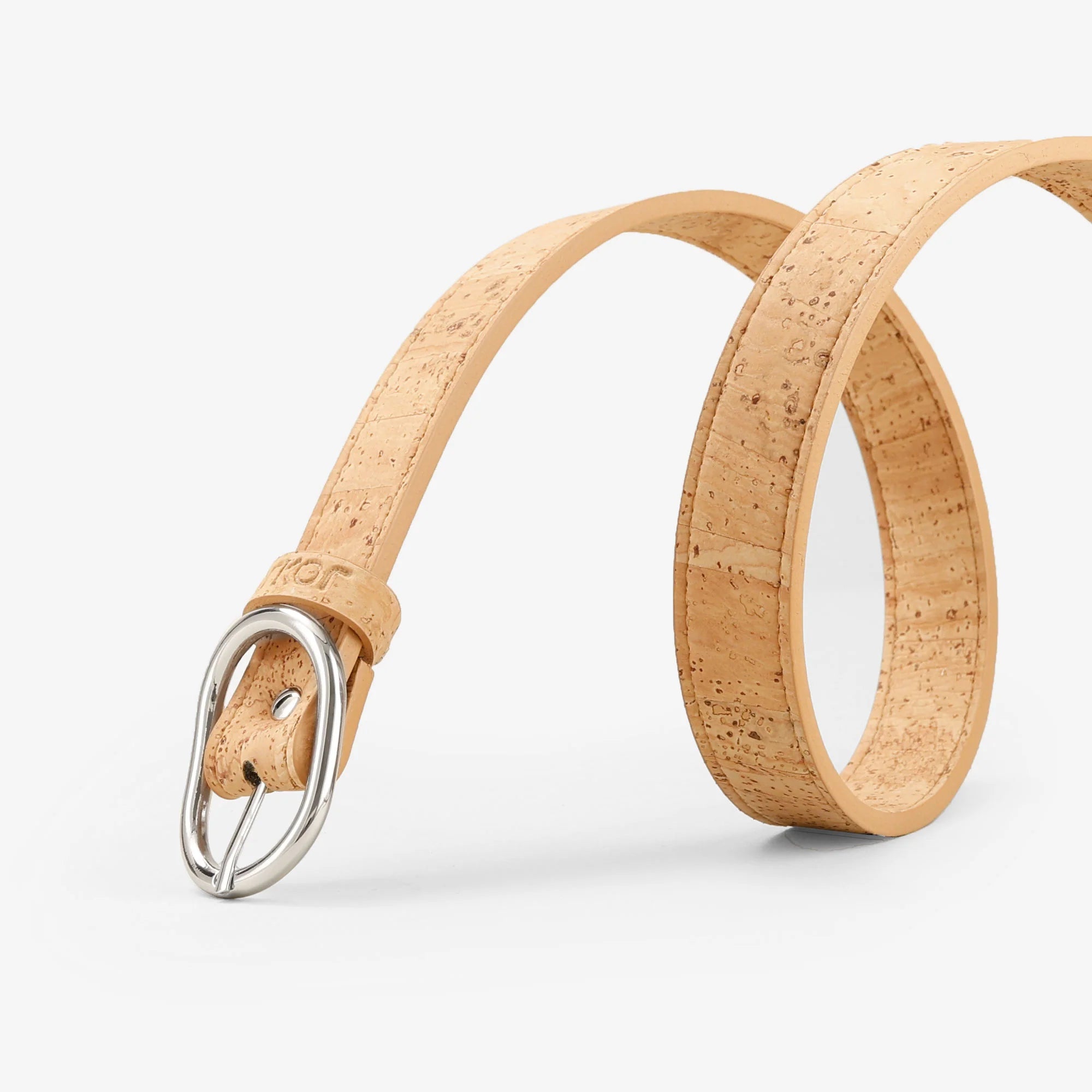 Stylish 25mm Cork Belt - Eco-Friendly Fashion Accessory