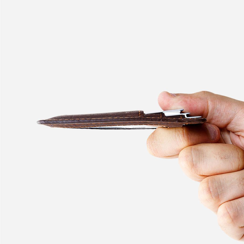 RFID-Safe Airtag Wallet Card Holder