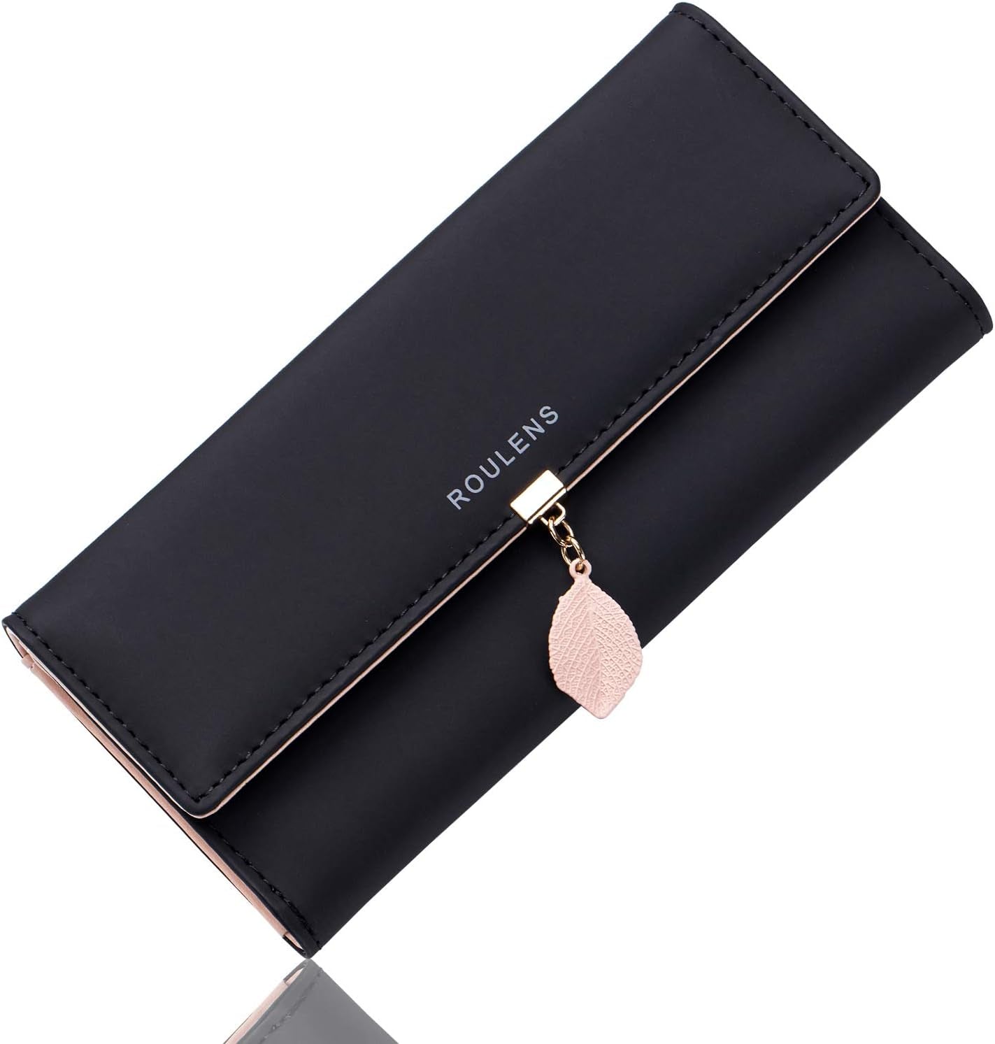 Vegan Leather RFID Wallet Damen Large Capacity