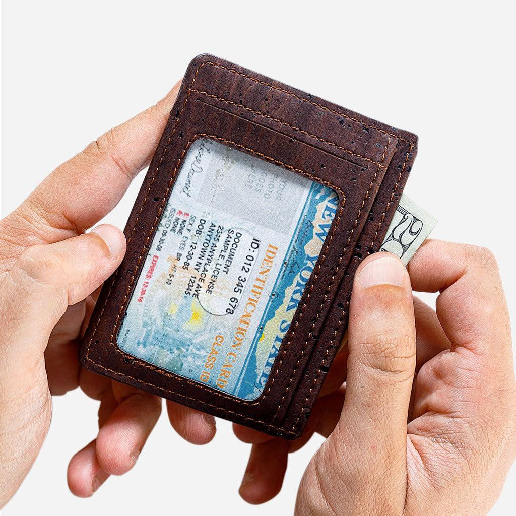 RFID-Safe Airtag Wallet Card Holder