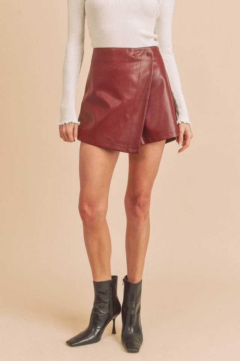 Merima Eco-Friendly Vegan Skort