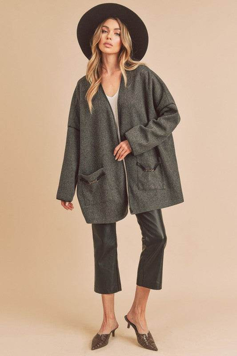 Esme Kimono Wrap Vegan Jacket