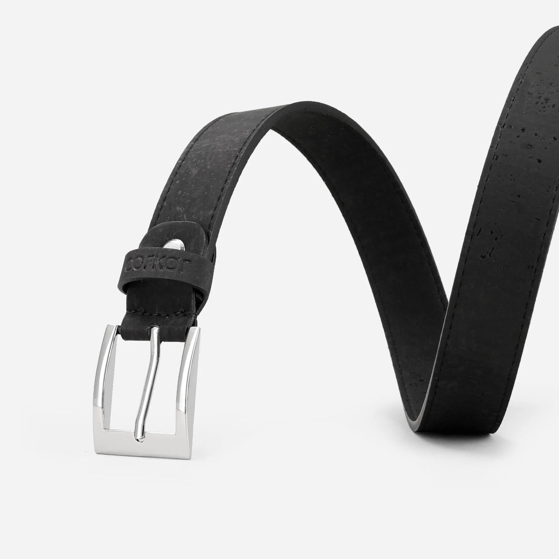 Stylish 30mm Cork Men's Belt - Eco-Friendly Fashion Accessory