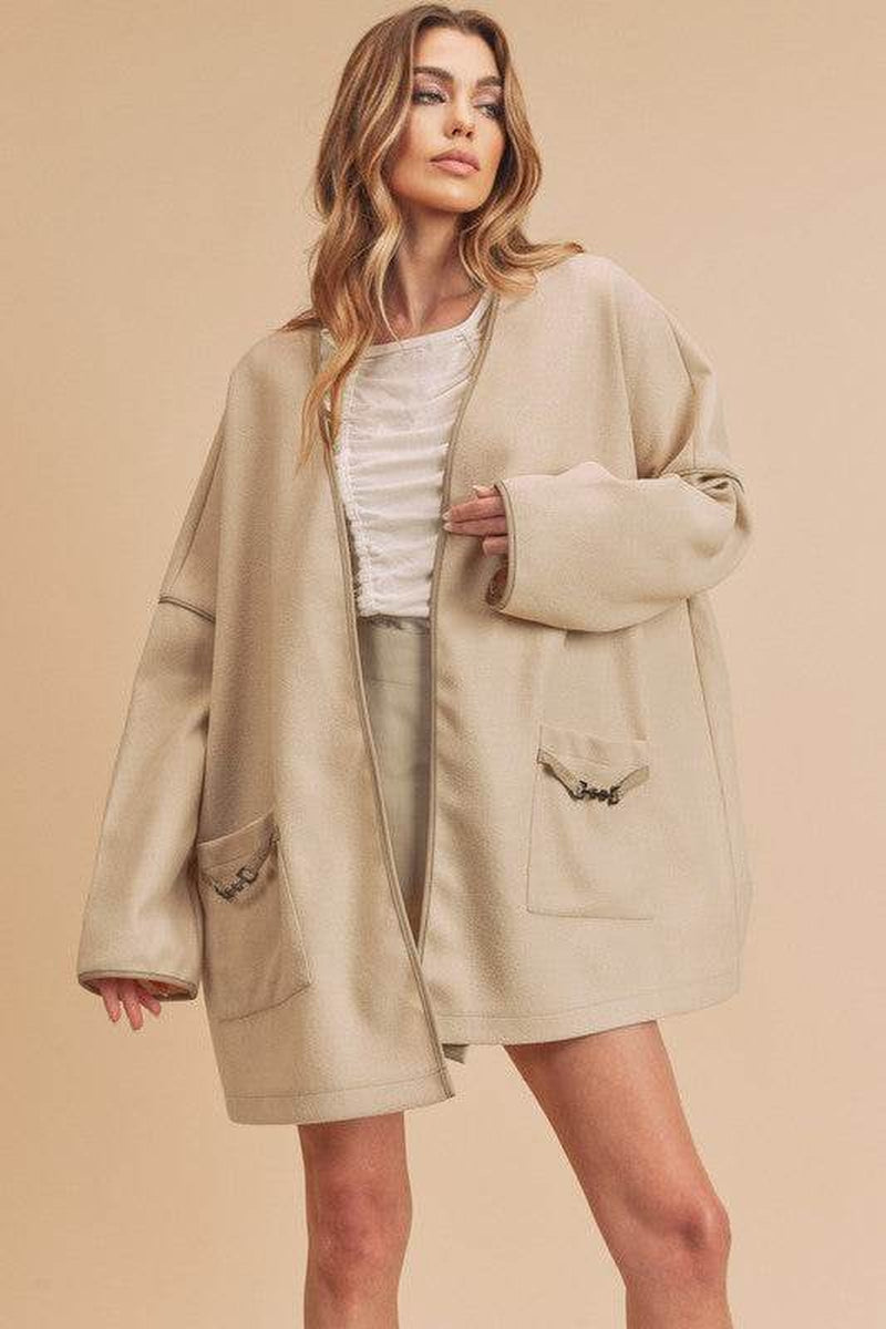 Esme Kimono Wrap Vegan Jacket