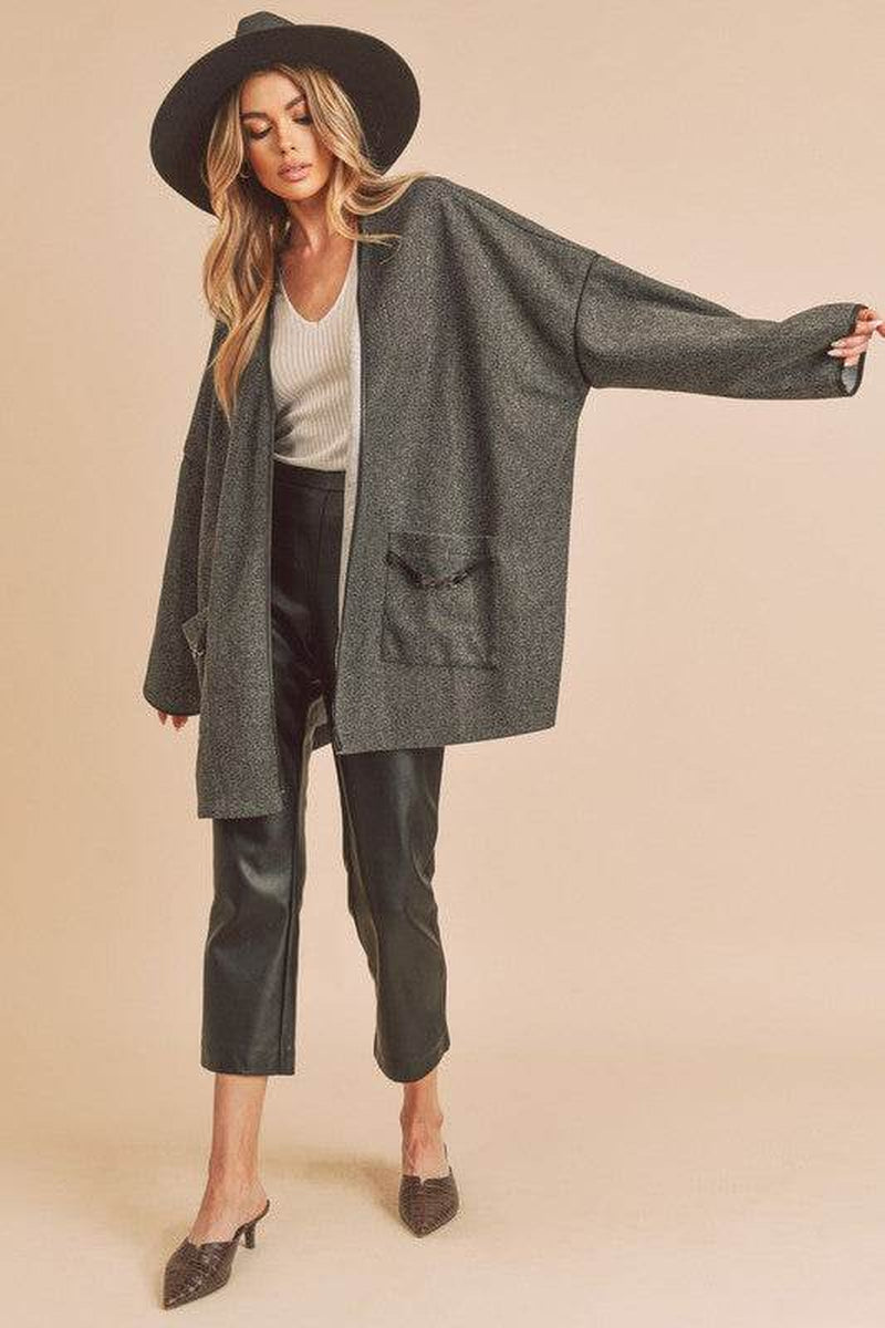 Esme Kimono Wrap Vegan Jacket