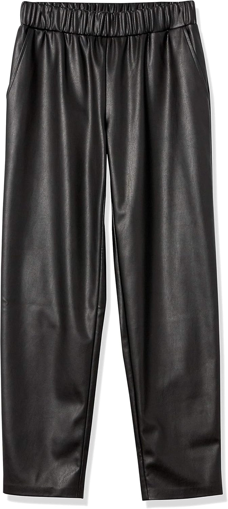 Damen @Lisadnyc Jogginghose Aus Kunstleder Zum Hineinschlüpfen